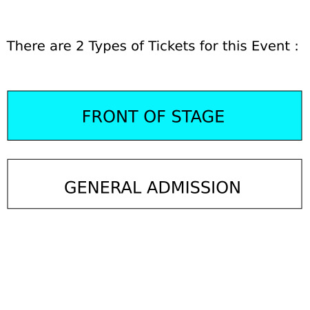 Front of Stage