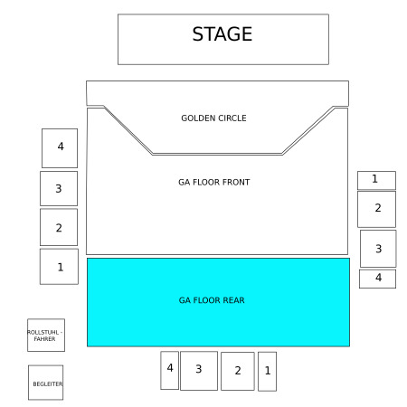 GA Floor Rear