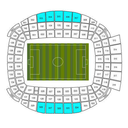 Longside Upper Tier Central