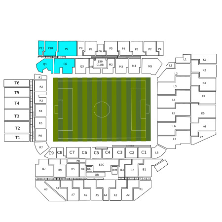 Away Section