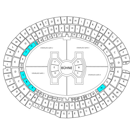Shortside Lower Tier