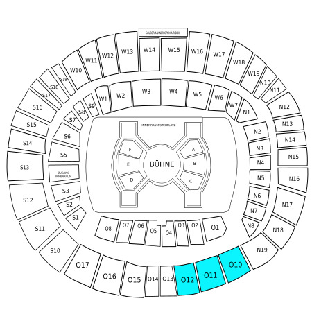 East Stand - Upper Tier
