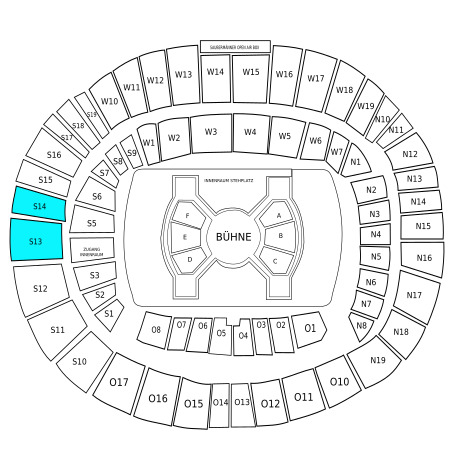 South Stand - Upper Tier