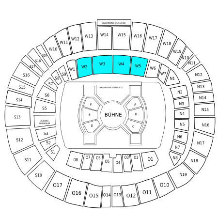 West Stand - Lower Tier