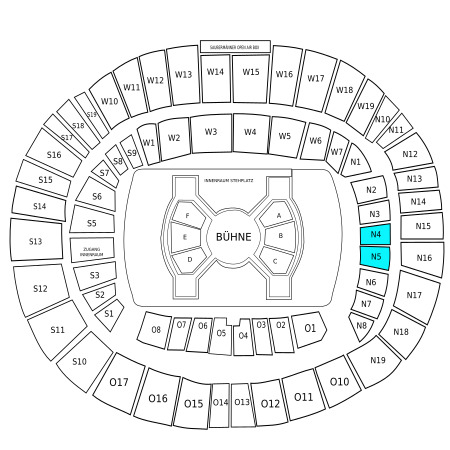 North Stand - Lower Tier
