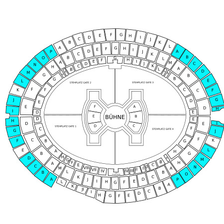 Shortside Upper Tier