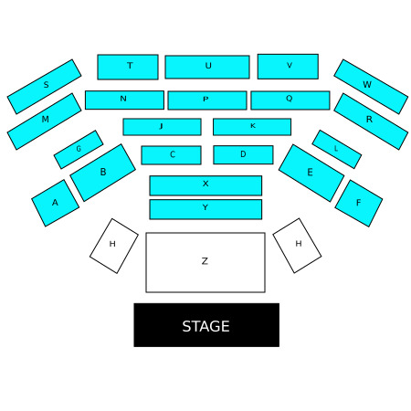 Tiered Seating