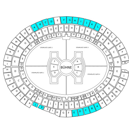 Longside Upper Tier