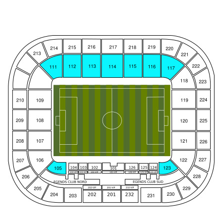 Longside Lower Tier
