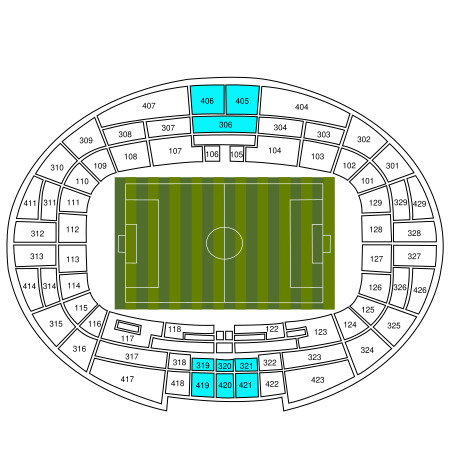 Longside Upper Tier Central