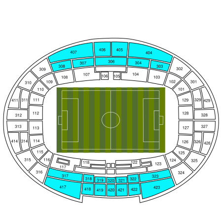 Longside Upper Tier