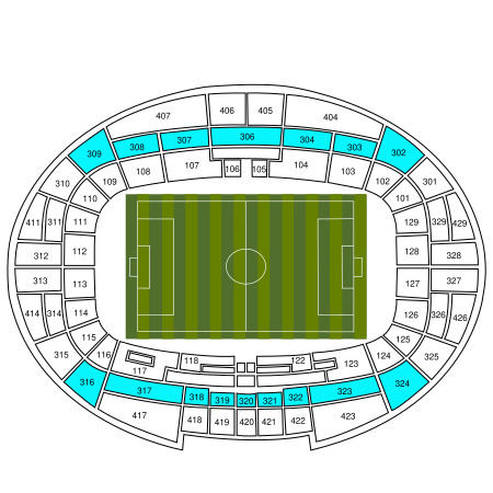 Tribune inter (Middle Tier)