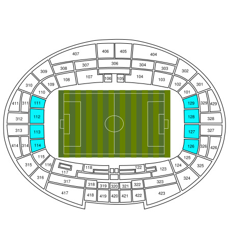 Shortside Lower Tier