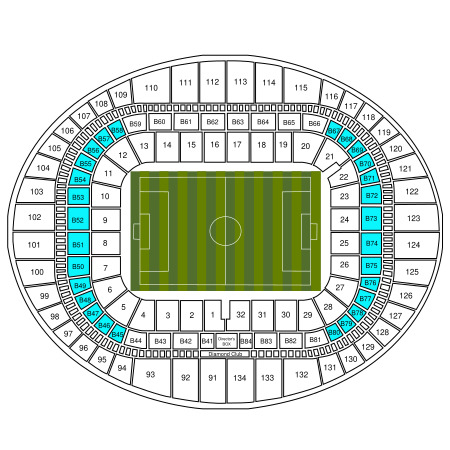 Club Level Short Side