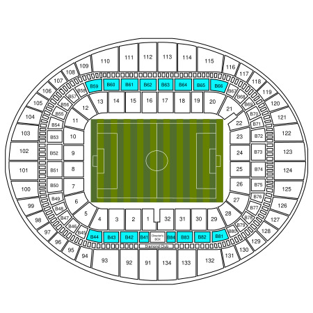 Club Level Longside Singles