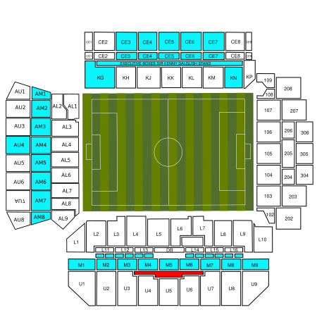 Anfield VIP Hospitality Packages