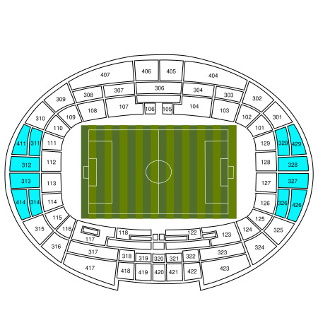 Shortside Upper Tier