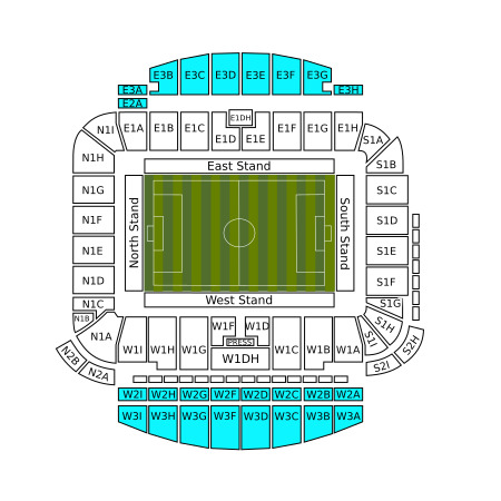 Longside Upper Tier