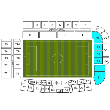 Away Section