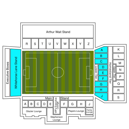 Shortside Lower Tier