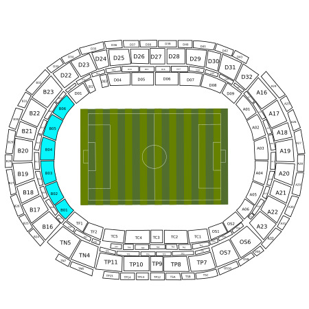Curva B Inferiore