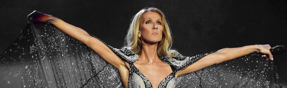 Celine dion glasgow discount